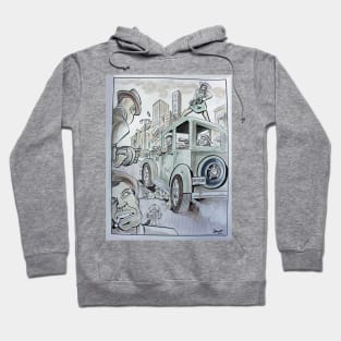 Car Hop Hoodie